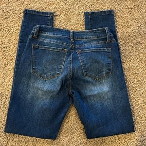KanCan skinny jeans. Size 7/27. Like new!